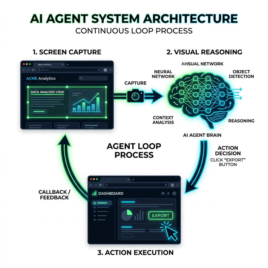OpenAI Operator Architecture